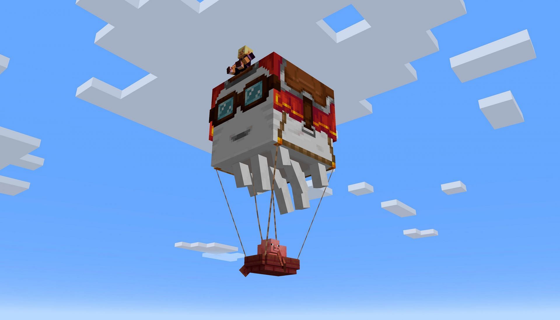 The happy ghast is coming to Minecraft (Image via Mojang Studios)